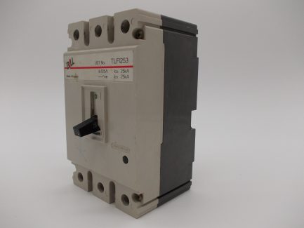 Bill MCCB 125 Amp Triple Pole 125A 3 Phase Breaker Memshield 2 MFL1253 TLF1253 - Image 3