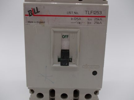Bill MCCB 125 Amp Triple Pole 125A 3 Phase Breaker Memshield 2 MFL1253 TLF1253 - Image 5