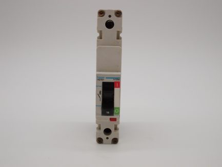 Hager MCCB 16 Amp Single Pole 16A Circuit Breaker H125D HD101 - Image 2
