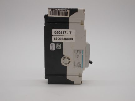 Hager MCCB 16 Amp Single Pole 16A Circuit Breaker H125D HD101 - Image 4