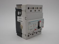 Hager MCCB 100 Amp Four Pole 100A 3 Phase & N Breaker H125D HD169U