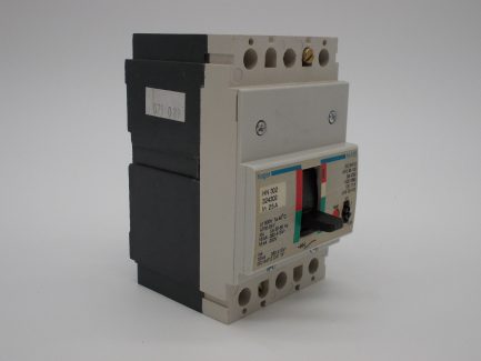 Hager MCCB 25 Amp Triple Pole 25A 3 Phase Breaker HN125 HN302