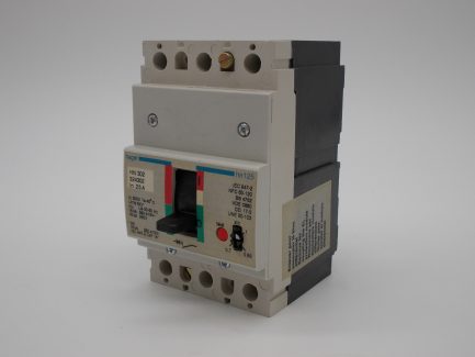Hager MCCB 25 Amp Triple Pole 25A 3 Phase Breaker HN125 HN302 - Image 3