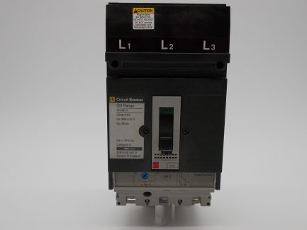 Square D MCCB 50 Amp Triple Pole 3 Phase 50A CN Range I-Line Breaker CNAE34050 - Image 2