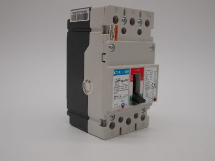 Eaton MCCB 100 Amp Triple Pole 100A 3 Phase Series G GEB3100FFG MES3100AFGV