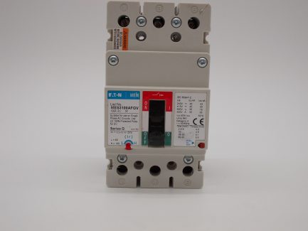 Eaton MCCB 100 Amp Triple Pole 100A 3 Phase Series G GEB3100FFG MES3100AFGV - Image 2