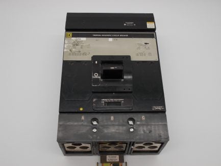 Square D 500 Amp Triple Pole 500A I-Line MCCB Moulded Case Breaker SMA3500 - Image 2