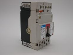 Eaton MCCB 63 Amp Triple Pole 63A 3 Phase Series G GEE3063FFG GEH3063AFG