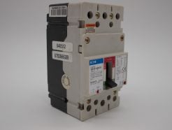 Eaton MCCB 125 Amp Triple Pole 125A 3 Phase Series G GEB3125FFG GES3125AFG