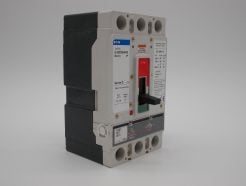 Eaton MCCB 80 Amp Triple Pole 80A 3 Phase Breaker Series G GJS3080AAG