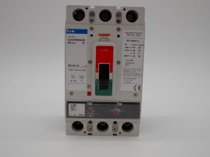 Eaton MCCB 80 Amp Triple Pole 80A 3 Phase Breaker Series G GJS3080AAG - Image 2