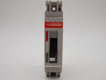 Federal Electric MCCB 100 Amp Single Pole Circuit Breaker Select 100A HEF1P100 - Image 2
