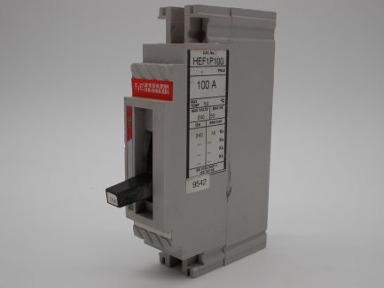 Federal Electric MCCB 100 Amp Single Pole Circuit Breaker Select 100A HEF1P100 - Image 3