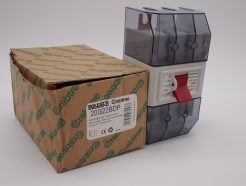Crabtree Polestar 200A Amp Switch Disconnector 200A Single Pole 200/22BDP NEW