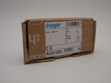 Hager RCBO 32 Amp 30mA Type B 32A 104536 B32 ADA Range ADA132U NEW - Image 6