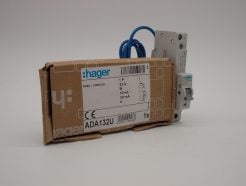 Hager RCBO 32 Amp 30mA Type B 32A 104536 B32 ADA Range ADA132U NEW