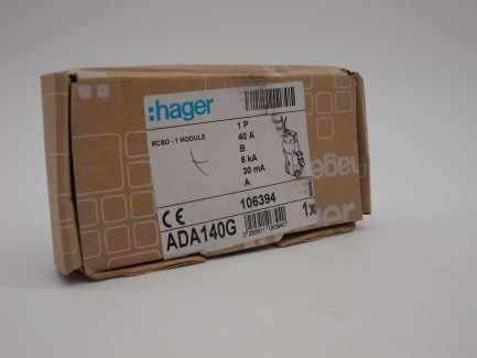 Hager RCBO 40 Amp 30mA Type B 40A Compact B40 ADA Range ADA140G NEW - Image 6