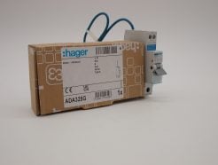 Hager RCBO 25 Amp 30mA Type B 25A Compact B25 ADA Range ADA325G NEW
