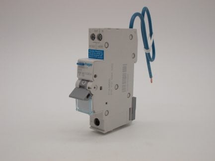 Hager RCBO 25 Amp 30mA Type B 25A Compact B25 ADA Range ADA325G NEW - Image 4