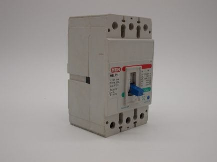 MEM MCCB 63 Amp Triple Pole 63A 3 Phase Bill TLE633 Memshield 2 MEL633