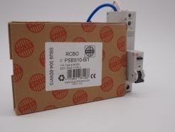 Wylex RCBO 10 Amp 30mA Type B 10A PSBS Range B10 PSBS10-B/1 NEW