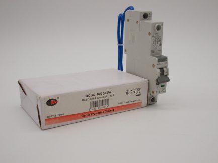 CGD RCBO 16 Amp 30mA Type B 16A B16 RCBO-16/30/SPA NEW