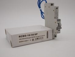 CGD RCBO 16 Amp 30mA Type B 16A B16 RCBO-16/30/SP NEW