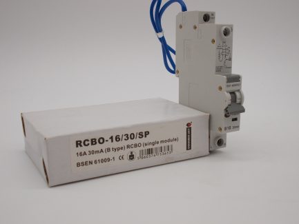 CGD RCBO 16 Amp 30mA Type B 16A B16 RCBO-16/30/SP NEW