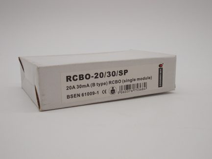 CGD RCBO 20 Amp 30mA Type B 20A B20 RCBO-20/30/SP NEW - Image 6