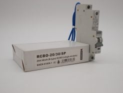 CGD RCBO 20 Amp 30mA Type B 20A B20 RCBO-20/30/SP NEW