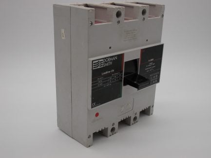 Dorman Smith Loadline MCCB 400 Amp Triple Pole 3 Phase 400A CN LLBCNT400