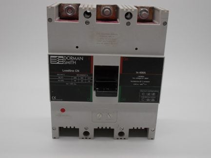 Dorman Smith Loadline MCCB 400 Amp Triple Pole 3 Phase 400A CN LLBCNT400 - Image 2
