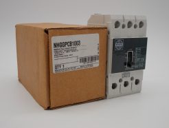 Wylex MCCB 100 Amp Triple Pole 3 Phase 100A GG Frame NHGGPCB1003 NEW