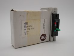 Wylex MCCB 25 Amp Single Pole Breaker 25A G Frame NHGPCB251 NEW