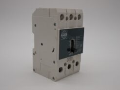 Wylex MCCB 60 Amp Triple Pole 3 Phase 60A GG Frame NHGGPCB603